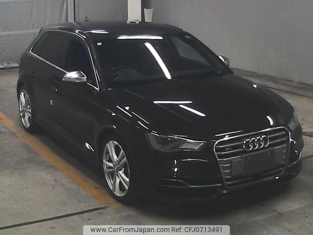 audi s3 2014 -AUDI--Audi S3 WAUZZZ8V5FA028393---AUDI--Audi S3 WAUZZZ8V5FA028393- image 1