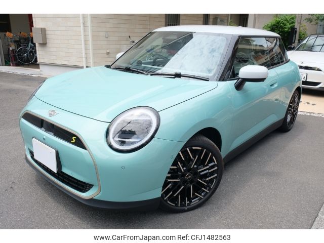 mini mini-others 2024 -BMW--BMW Mini ZAA-22GC32--WMW22GC0X0TA3***---BMW--BMW Mini ZAA-22GC32--WMW22GC0X0TA3***- image 1