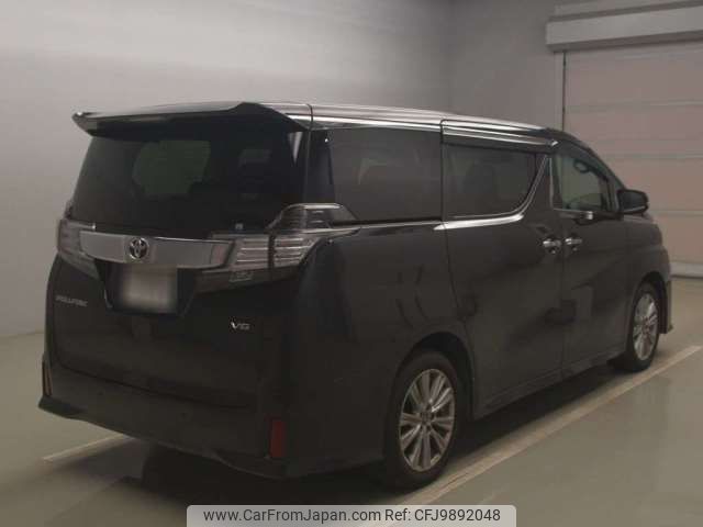 toyota vellfire 2015 -TOYOTA 【八王子 320ﾏ 111】--Vellfire DBA-GGH30W--GGH30-0002285---TOYOTA 【八王子 320ﾏ 111】--Vellfire DBA-GGH30W--GGH30-0002285- image 2