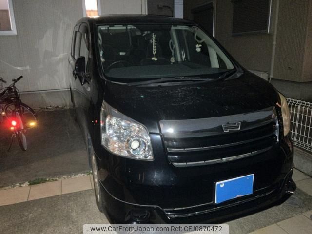 toyota noah 2009 -TOYOTA--Noah DBA-ZRR70G--ZRR70-0183393---TOYOTA--Noah DBA-ZRR70G--ZRR70-0183393- image 2