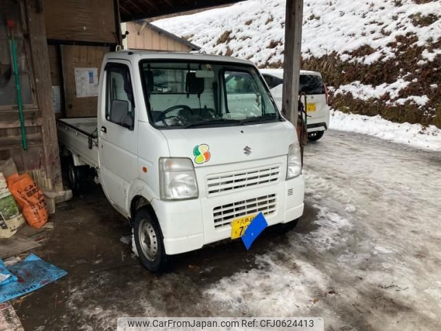 suzuki carry-truck 2010 -SUZUKI--Carry Truck EBD-DA63T--DA63T-698179---SUZUKI--Carry Truck EBD-DA63T--DA63T-698179- image 2