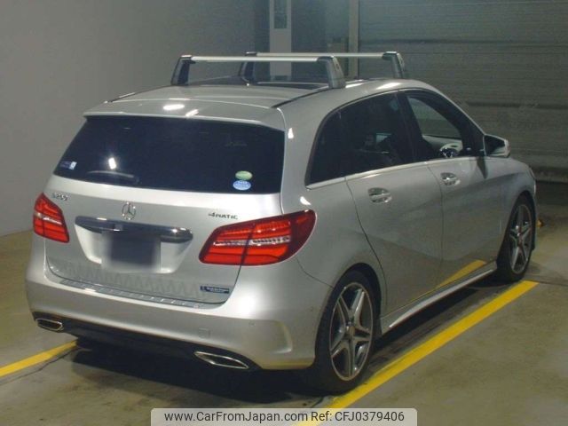 mercedes-benz b-class 2015 -MERCEDES-BENZ--Benz B Class 246246-WDD2462462J299816---MERCEDES-BENZ--Benz B Class 246246-WDD2462462J299816- image 2