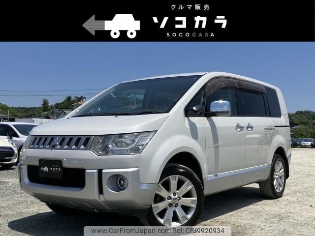 mitsubishi delica-d5 2009 quick_quick_DBA-CV5W_CV5W-0210670 image 1