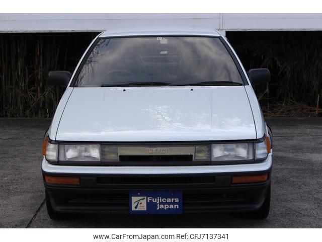 toyota corolla-levin 1987 GOO_JP_700040129030211129003 image 1