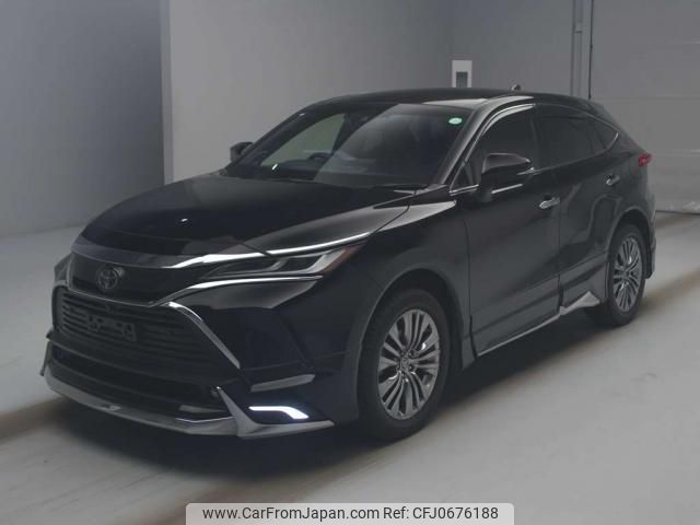 toyota harrier 2020 quick_quick_6BA-MXUA80_MXUA80-0010337 image 1