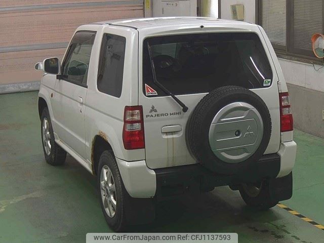mitsubishi pajero-mini 2011 -MITSUBISHI--Pajero mini H58A--1006746---MITSUBISHI--Pajero mini H58A--1006746- image 2