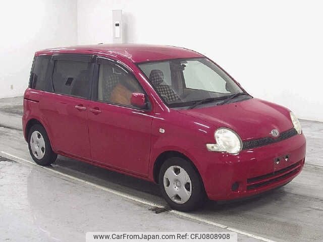 toyota sienta 2006 -TOYOTA--Sienta NCP81G-0137251---TOYOTA--Sienta NCP81G-0137251- image 1