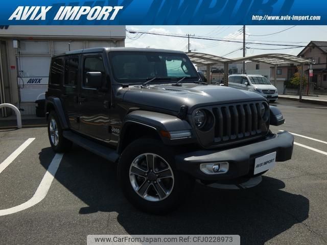 jeep wrangler 2019 quick_quick_JL36L_1C4HJXLG1KW629011 image 1