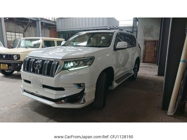 toyota land-cruiser-prado 2021 -TOYOTA 【名変中 】--Land Cruiser Prado TRJ150W--0136598---TOYOTA 【名変中 】--Land Cruiser Prado TRJ150W--0136598- image 1