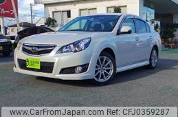 subaru legacy-b4 2012 quick_quick_DBA-BM9_BM9-023046