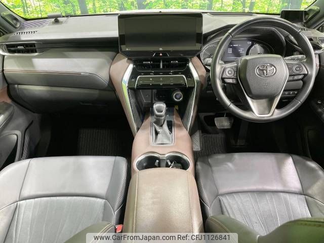 toyota harrier 2022 -TOYOTA--Harrier 6BA-MXUA80--MXUA80-0065200---TOYOTA--Harrier 6BA-MXUA80--MXUA80-0065200- image 2