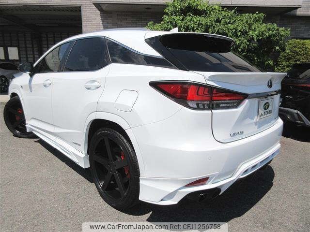 lexus rx 2019 -LEXUS 【奈良 301ﾇ3705】--Lexus RX GYL25W-0019872---LEXUS 【奈良 301ﾇ3705】--Lexus RX GYL25W-0019872- image 2