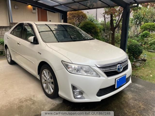 toyota camry 2013 CFJ1867248 image 1
