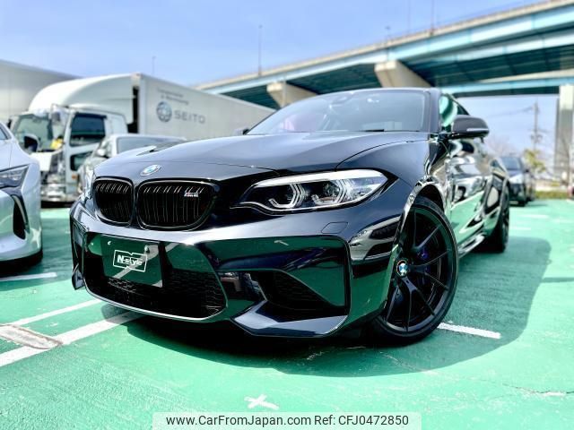 bmw m2 2018 quick_quick_CBA-1H30G_WBS1J52010VD45029 image 2