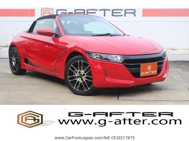 honda s660 2020 -HONDA--S660 3BA-JW5--JW5-1200345---HONDA--S660 3BA-JW5--JW5-1200345- image 1