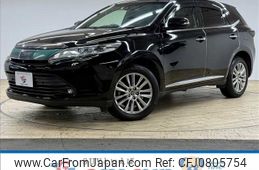 toyota harrier 2017 -TOYOTA--Harrier DBA-ZSU60W--ZSU60-0134548---TOYOTA--Harrier DBA-ZSU60W--ZSU60-0134548-