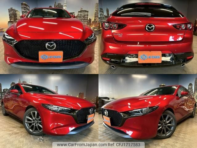 mazda mazda3-fastback 2019 CFJ1717583 image 1