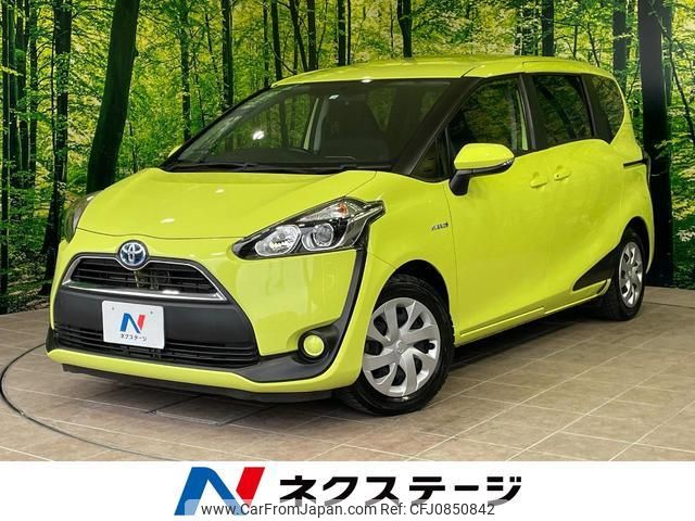 toyota sienta 2015 quick_quick_NHP170G_NHP170-7010791 image 1