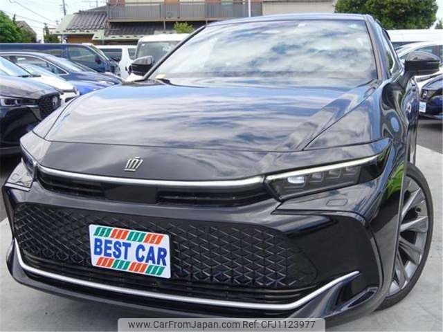 toyota crown 2023 -TOYOTA--Crown CrossOver AZSH35--AZSH35-4006948---TOYOTA--Crown CrossOver AZSH35--AZSH35-4006948- image 1