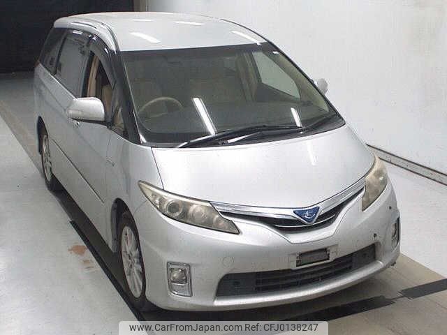 toyota estima-hybrid 2013 -TOYOTA--Estima Hybrid AHR20W-7074989---TOYOTA--Estima Hybrid AHR20W-7074989- image 1