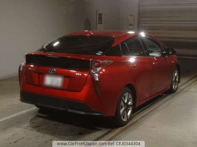 toyota prius 2016 -TOYOTA 【滋賀 332ﾃ 841】--Prius DAA-ZVW51--ZVW51-8007256---TOYOTA 【滋賀 332ﾃ 841】--Prius DAA-ZVW51--ZVW51-8007256- image 2