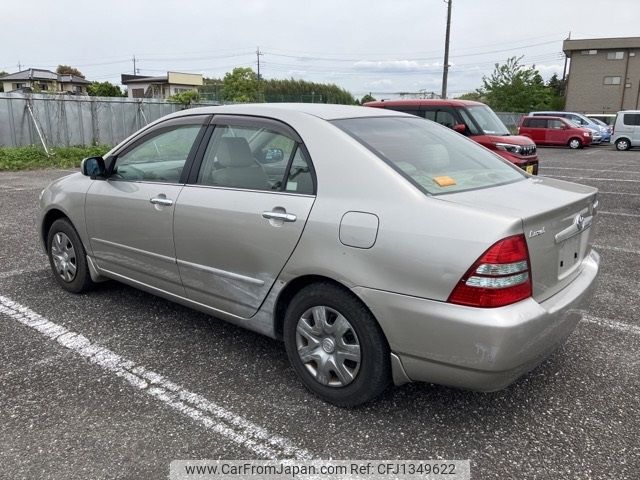 2003 Toyota Corolla ZZE122 - Car Price $5,363