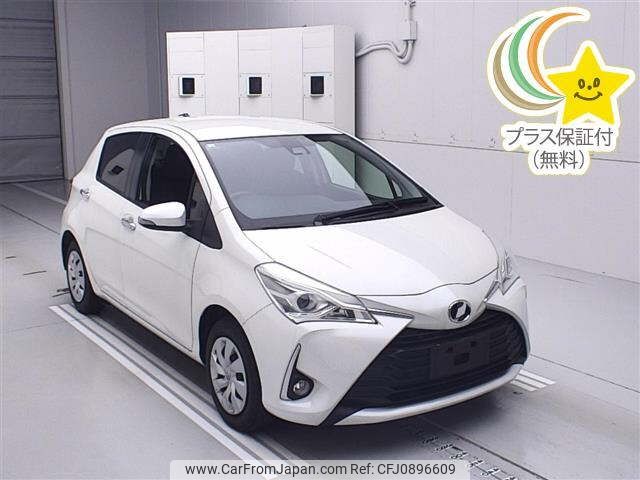 toyota vitz 2020 -TOYOTA--Vitz KSP130-4031211---TOYOTA--Vitz KSP130-4031211- image 1