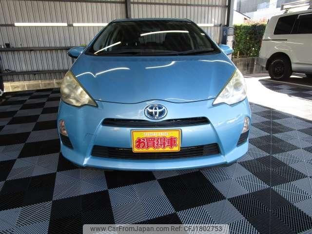 toyota aqua 2012 CFJ1802753 image 2