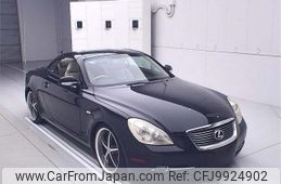 lexus sc 2007 CFJ9924902