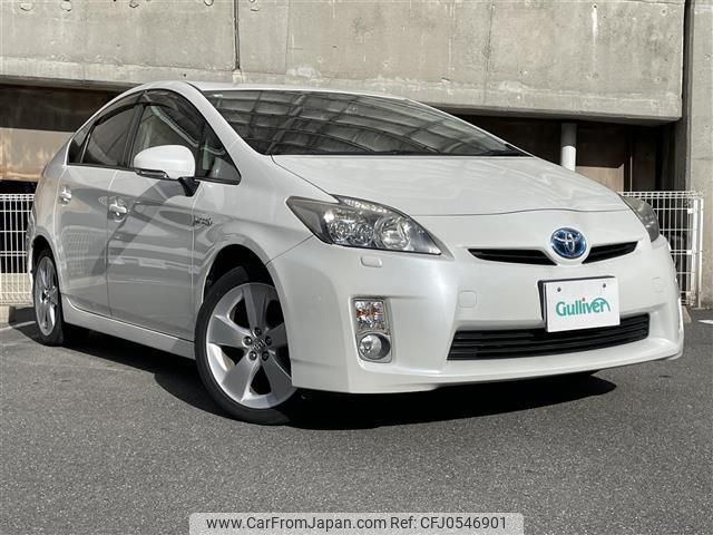 toyota prius 2010 -TOYOTA--Prius DAA-ZVW30--ZVW30-1270315---TOYOTA--Prius DAA-ZVW30--ZVW30-1270315- image 1