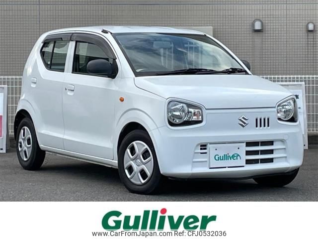 suzuki alto 2017 -SUZUKI--Alto DBA-HA36S--HA36S-313843---SUZUKI--Alto DBA-HA36S--HA36S-313843- image 1