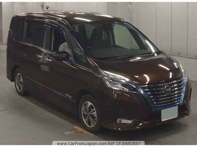 nissan serena 2021 -NISSAN 【湘南 302ｻ1338】--Serena 6AA-HFC27--HFC27-107961---NISSAN 【湘南 302ｻ1338】--Serena 6AA-HFC27--HFC27-107961- image 1