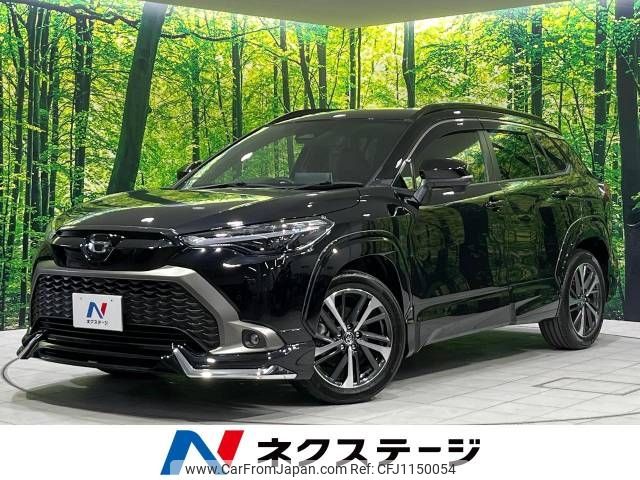 toyota corolla-cross 2024 -TOYOTA--Corolla Cross 6AA-ZVG16--ZVG16-1015***---TOYOTA--Corolla Cross 6AA-ZVG16--ZVG16-1015***- image 1