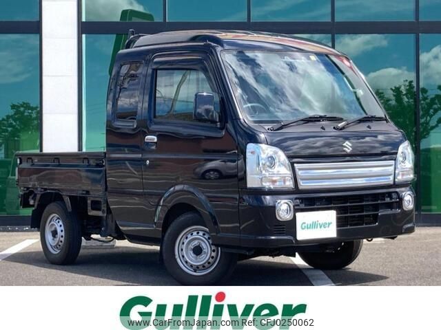 suzuki carry-truck 2021 -SUZUKI--Carry Truck EBD-DA16T--DA16T-608061---SUZUKI--Carry Truck EBD-DA16T--DA16T-608061- image 1