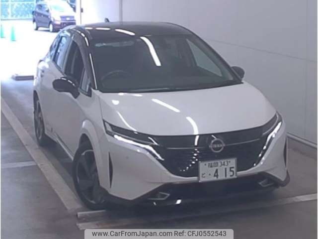 nissan aura 2022 -NISSAN 【福岡 343ﾄ 415】--AURA 6AA-FSNE13--FSNE13-505775---NISSAN 【福岡 343ﾄ 415】--AURA 6AA-FSNE13--FSNE13-505775- image 1