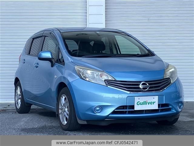 nissan note 2012 -NISSAN--Note DBA-E12--E12-041310---NISSAN--Note DBA-E12--E12-041310- image 1