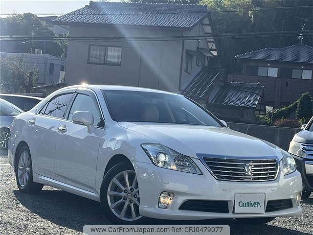 toyota crown 2011 -TOYOTA--Crown DBA-GRS202--GRS202-1009741---TOYOTA--Crown DBA-GRS202--GRS202-1009741- image 1