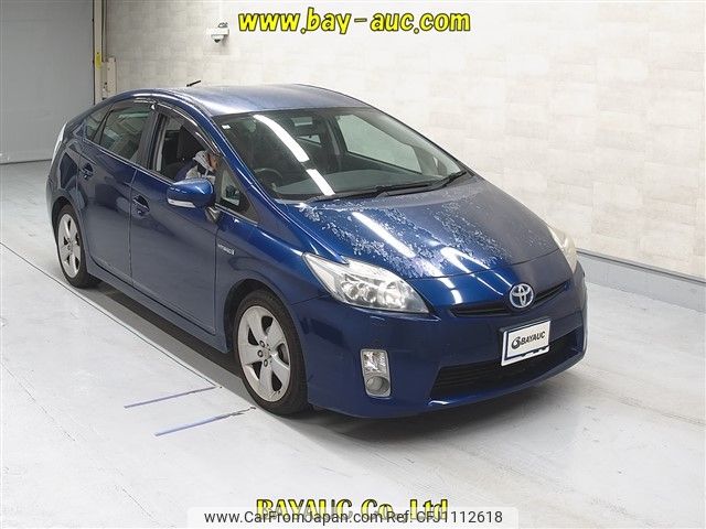 toyota prius 2010 -TOYOTA--Prius ZVW30-5172473---TOYOTA--Prius ZVW30-5172473- image 1
