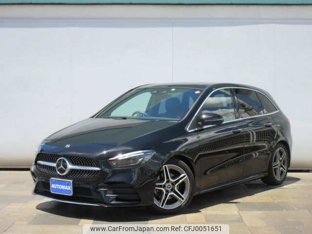 mercedes-benz b-class 2019 -MERCEDES-BENZ--Benz B Class 5BA-247084--WDD2470842J035950---MERCEDES-BENZ--Benz B Class 5BA-247084--WDD2470842J035950- image 1