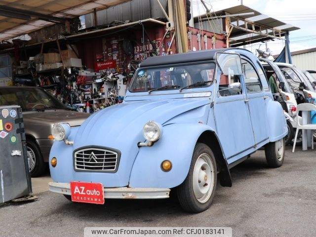 citroen 2cv 1989 -CITROEN--Citroen 2CV 6 -AZA6---VF7AZKA00KA327977---CITROEN--Citroen 2CV 6 -AZA6---VF7AZKA00KA327977- image 1