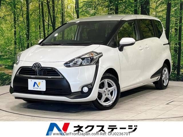 toyota sienta 2017 -TOYOTA--Sienta DBA-NCP175G--NCP175-7017060---TOYOTA--Sienta DBA-NCP175G--NCP175-7017060- image 1