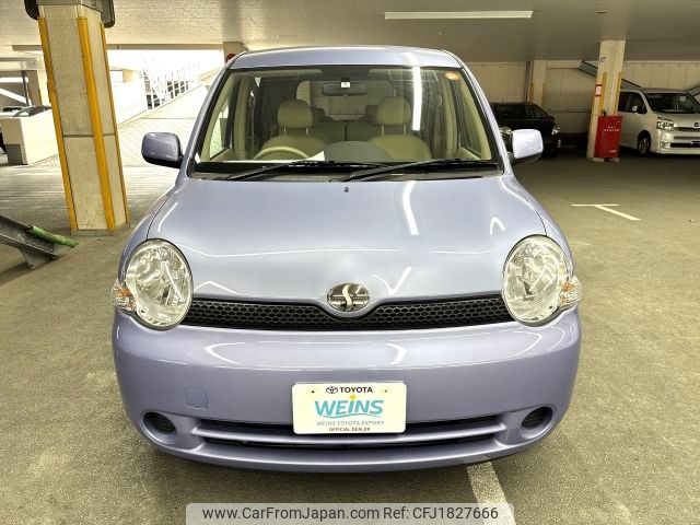 toyota sienta 2004 CFJ1827666 image 2