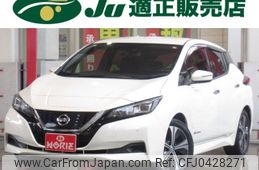 nissan leaf 2018 -NISSAN 【名変中 】--Leaf ZE1--033958---NISSAN 【名変中 】--Leaf ZE1--033958-