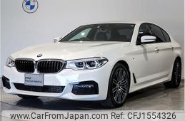 bmw 5-series 2018 CFJ1554326
