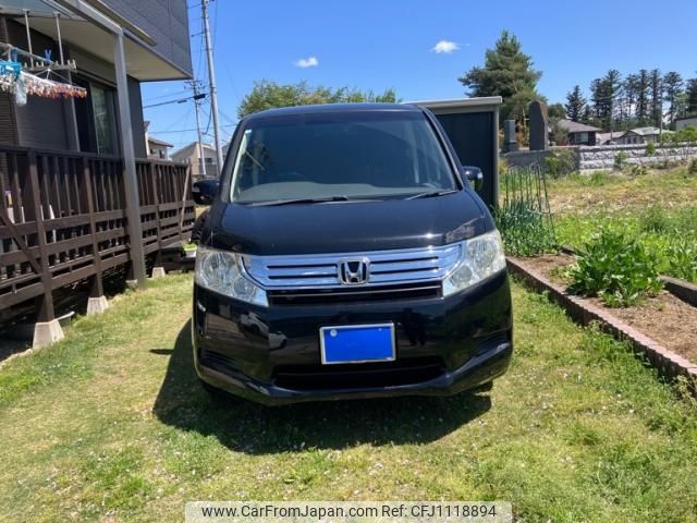 honda stepwagon 2010 -HONDA--Stepwgn DBA-RK1--RK1-1100230---HONDA--Stepwgn DBA-RK1--RK1-1100230- image 1