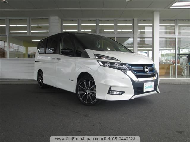 nissan serena 2018 -NISSAN--Serena DAA-HFC27--HFC27-022450---NISSAN--Serena DAA-HFC27--HFC27-022450- image 1