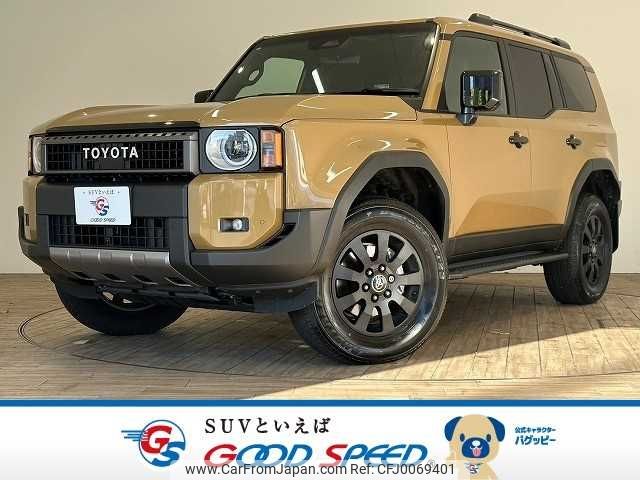 toyota land-cruiser-wagon 2024 -TOYOTA--Land Cruiser Wagon 3BA-TRJ250W--TRJ250-0004***---TOYOTA--Land Cruiser Wagon 3BA-TRJ250W--TRJ250-0004***- image 1