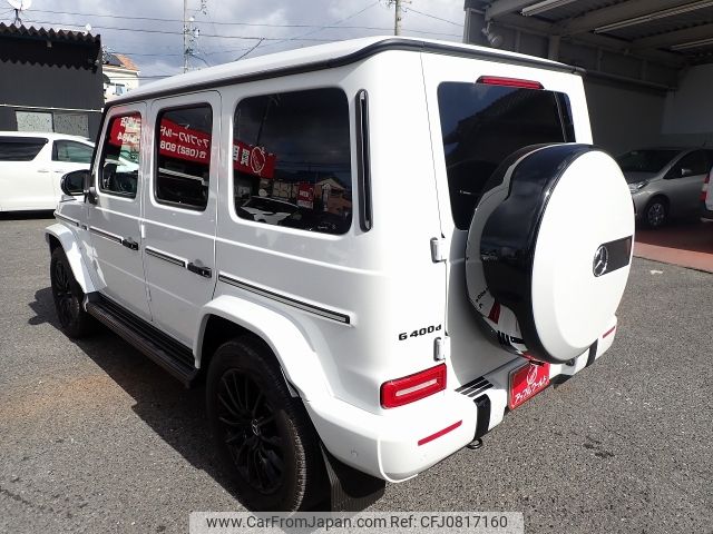 mercedes-benz g-class 2022 -MERCEDES-BENZ--Benz G Class 3DA-463350--W1N4633502X416227---MERCEDES-BENZ--Benz G Class 3DA-463350--W1N4633502X416227- image 2