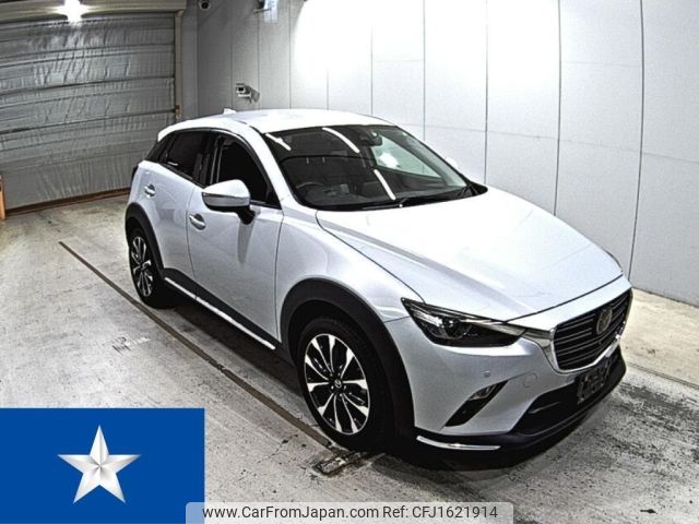 mazda cx-3 2018 CFJ1621914 image 1