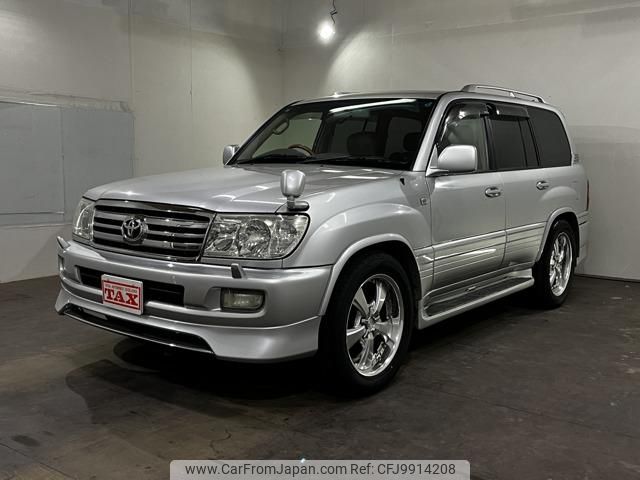 toyota land-cruiser 2005 -TOYOTA 【名変中 】--Land Cruiser HDJ101K--0027672---TOYOTA 【名変中 】--Land Cruiser HDJ101K--0027672- image 1